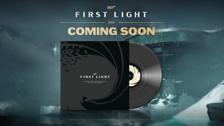 007 First Light studio teases vinyl soundtrack for James Bond Day