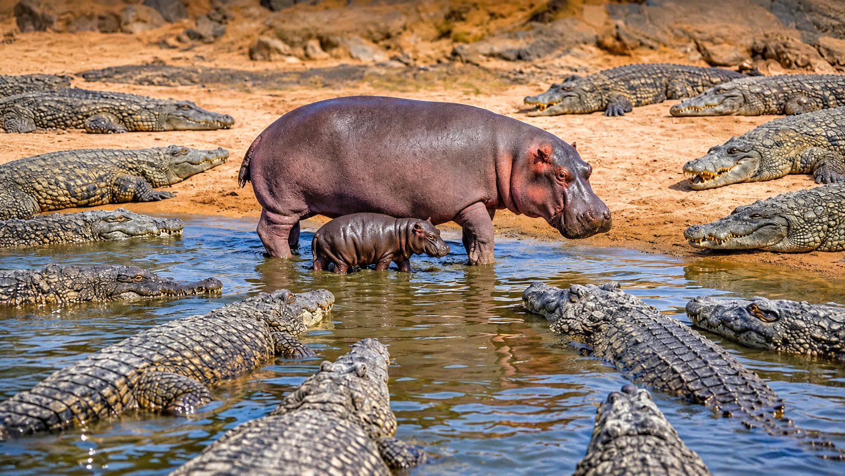 Hippos are blamed for nearly 3,000 deaths a year - but are they really ...