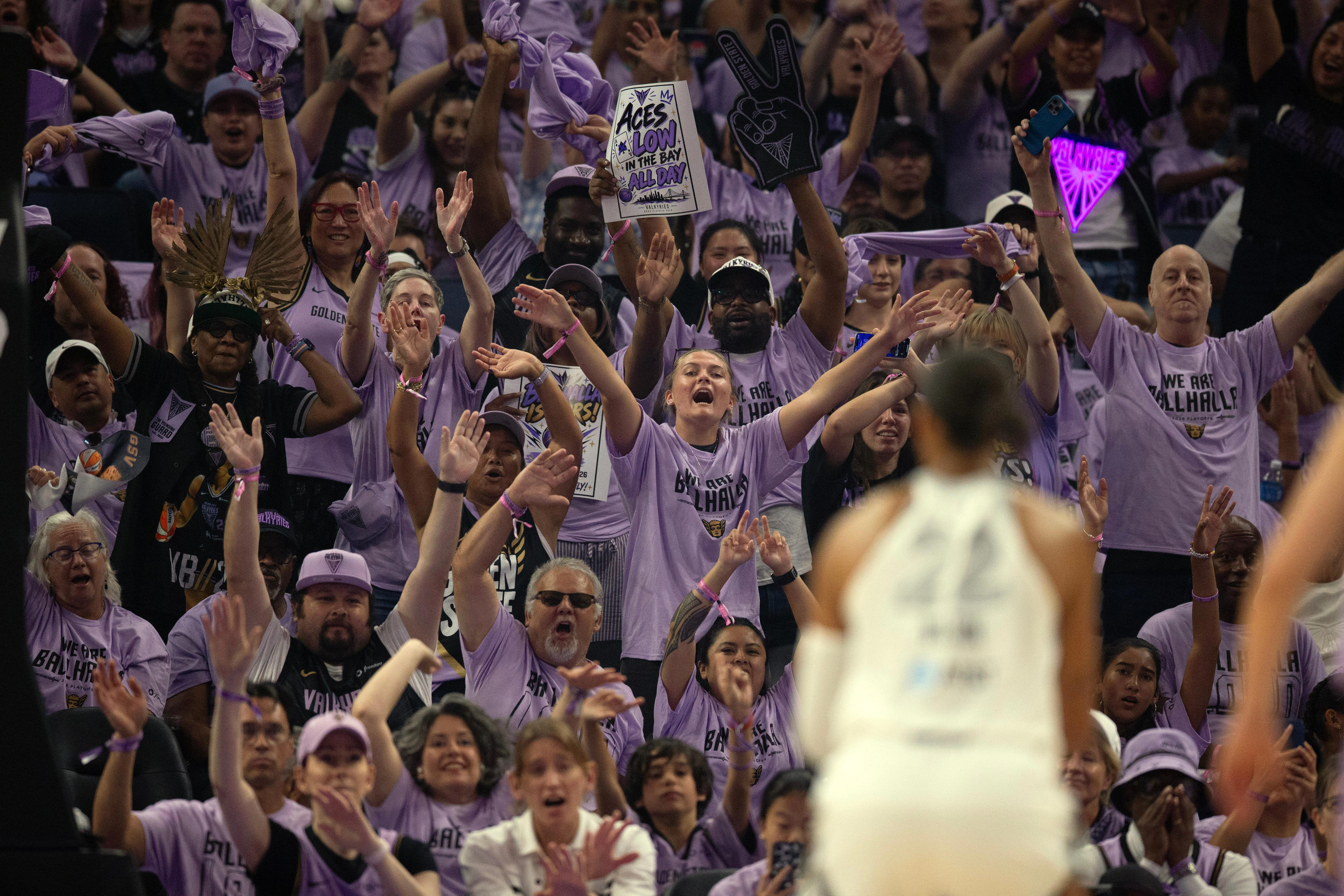 Built on defense, belief and Ballhalla, Valkyries keep dream alive