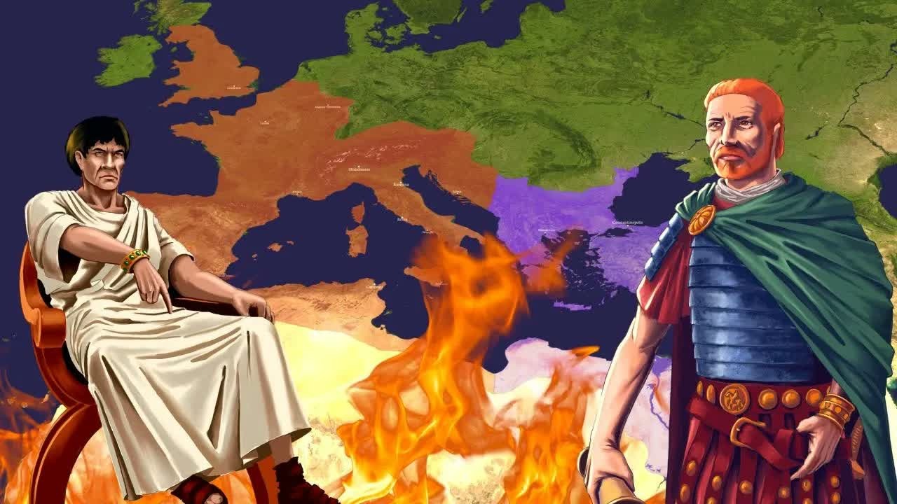 How two German generals led to the fall of the Roman Empire