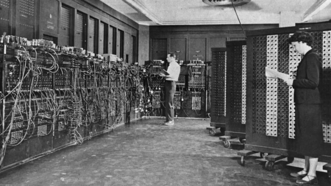 A 1944 chance meeting helped create the modern computer