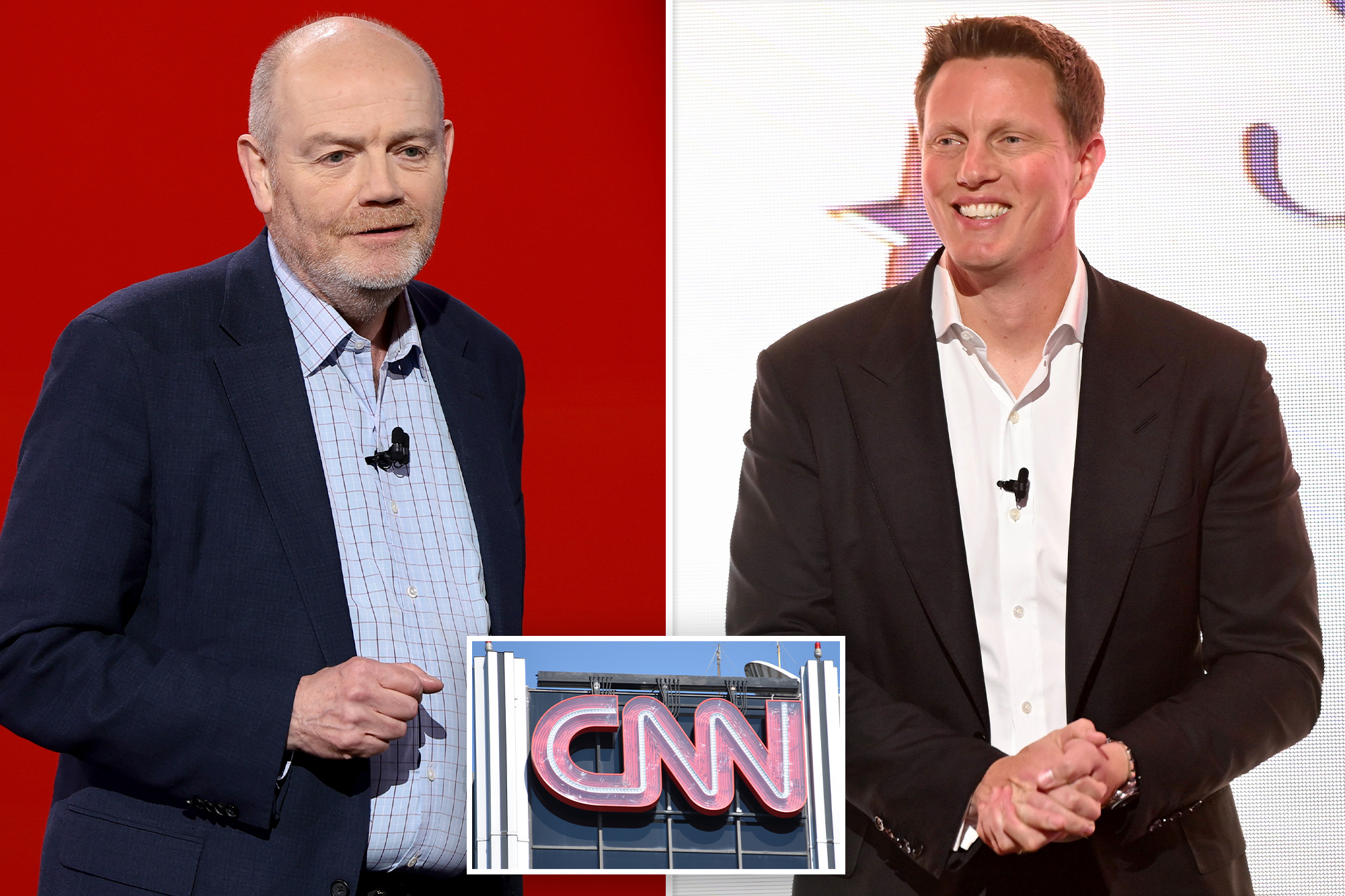 CNN’s Mark Thompson to stay on after Ellison takeover, but some ...