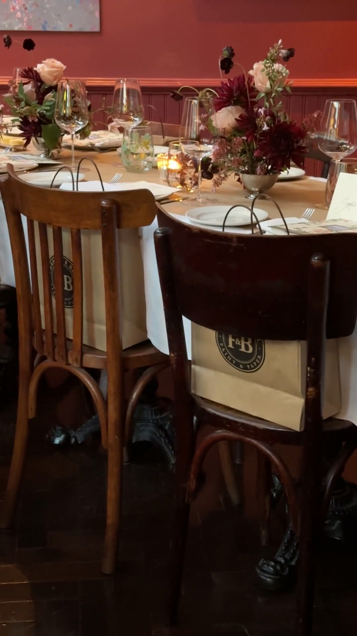 Dinner, design and some very good conversations