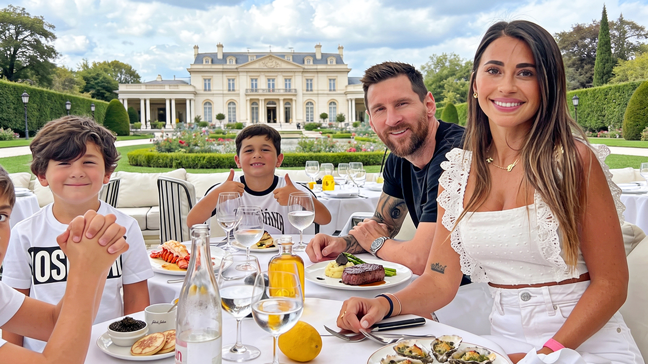 Inside Lionel Messi's life off the field