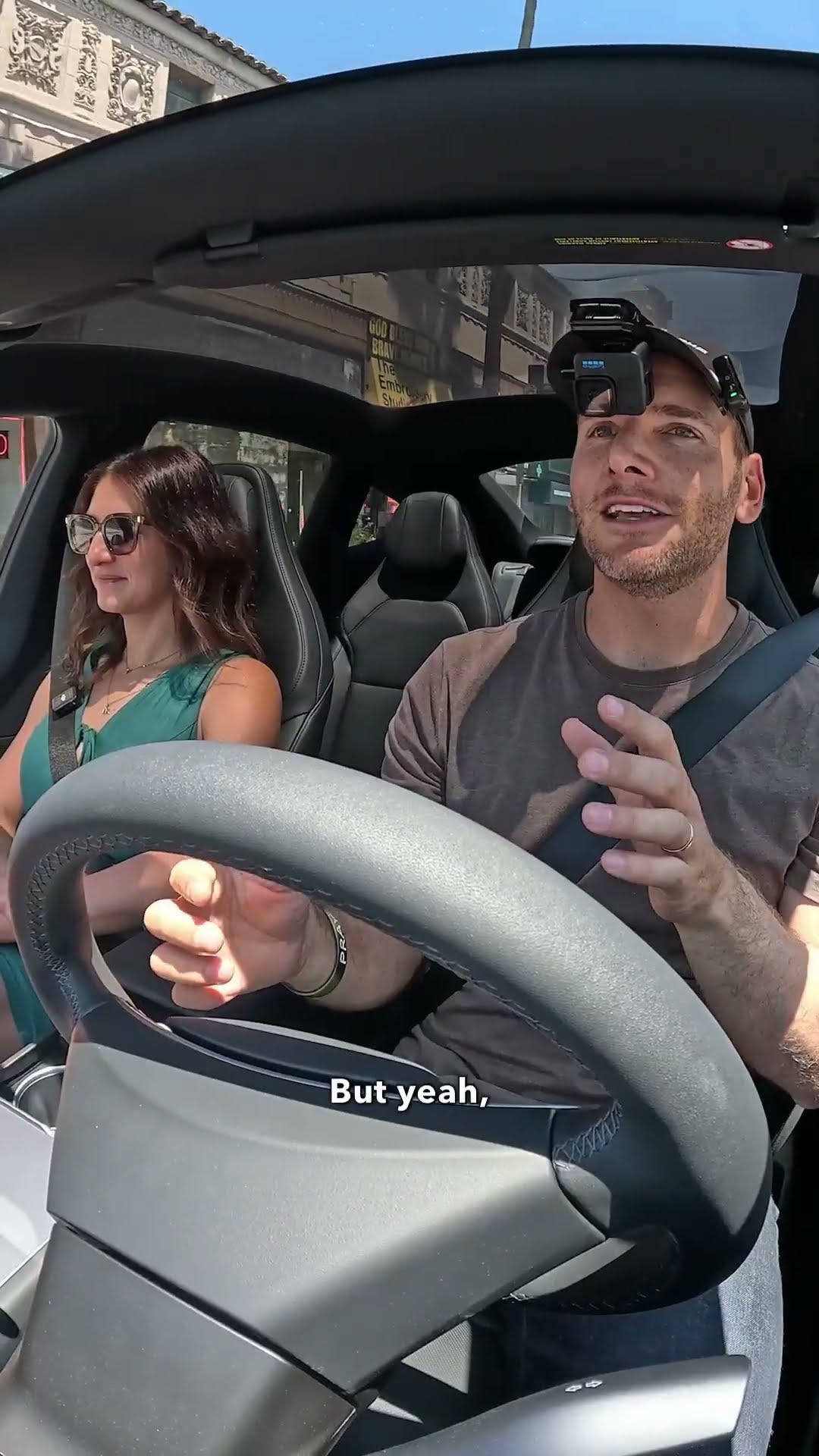 The Model Y L Rocks Full Self-Driving in STRESSFUL Downtown LA