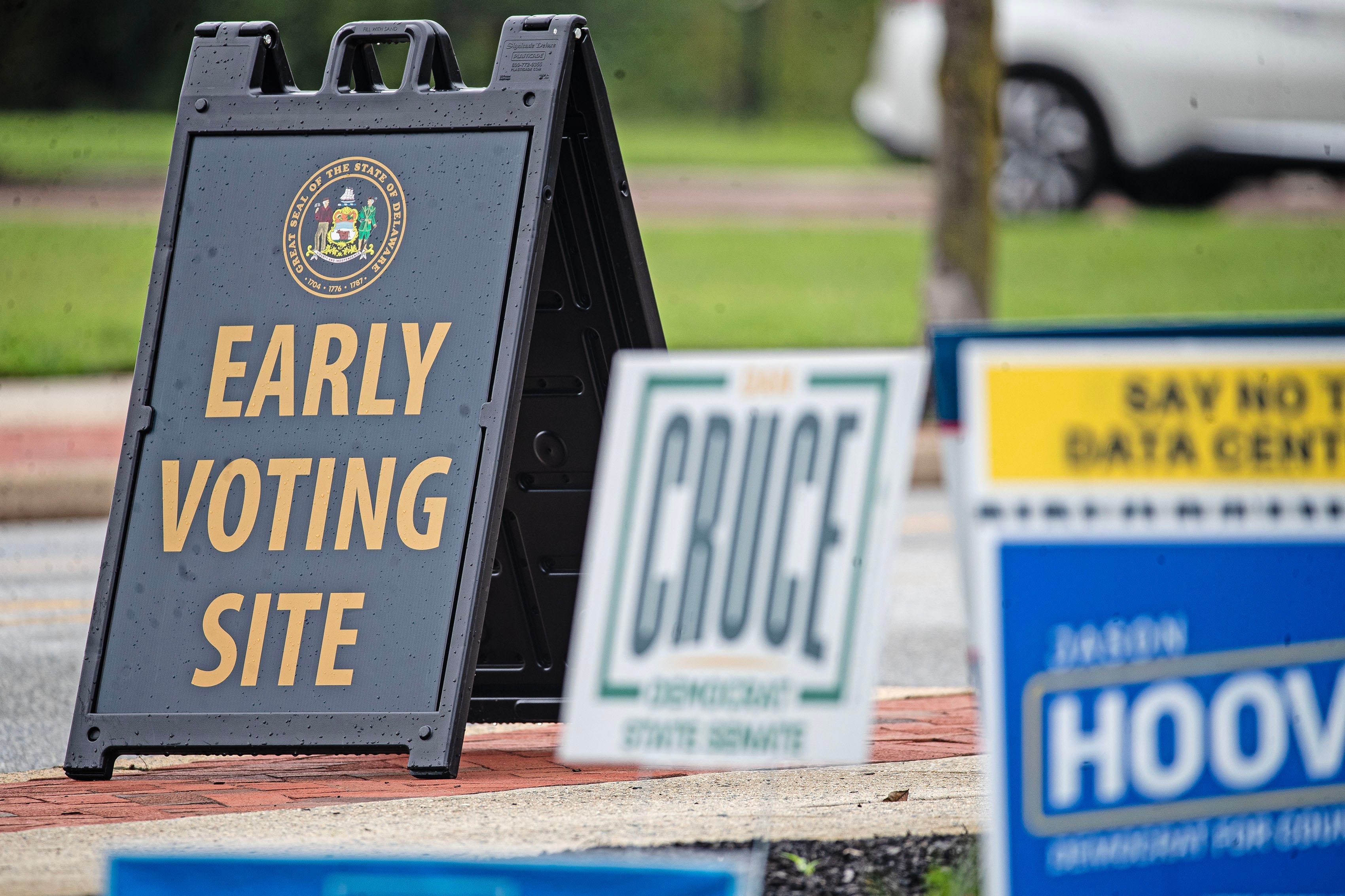 Early voting is starting in many states. See dates for yours