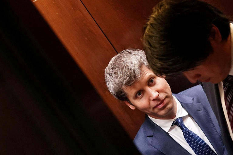 OpenAI’s Sam Altman warns against turning AI into a god