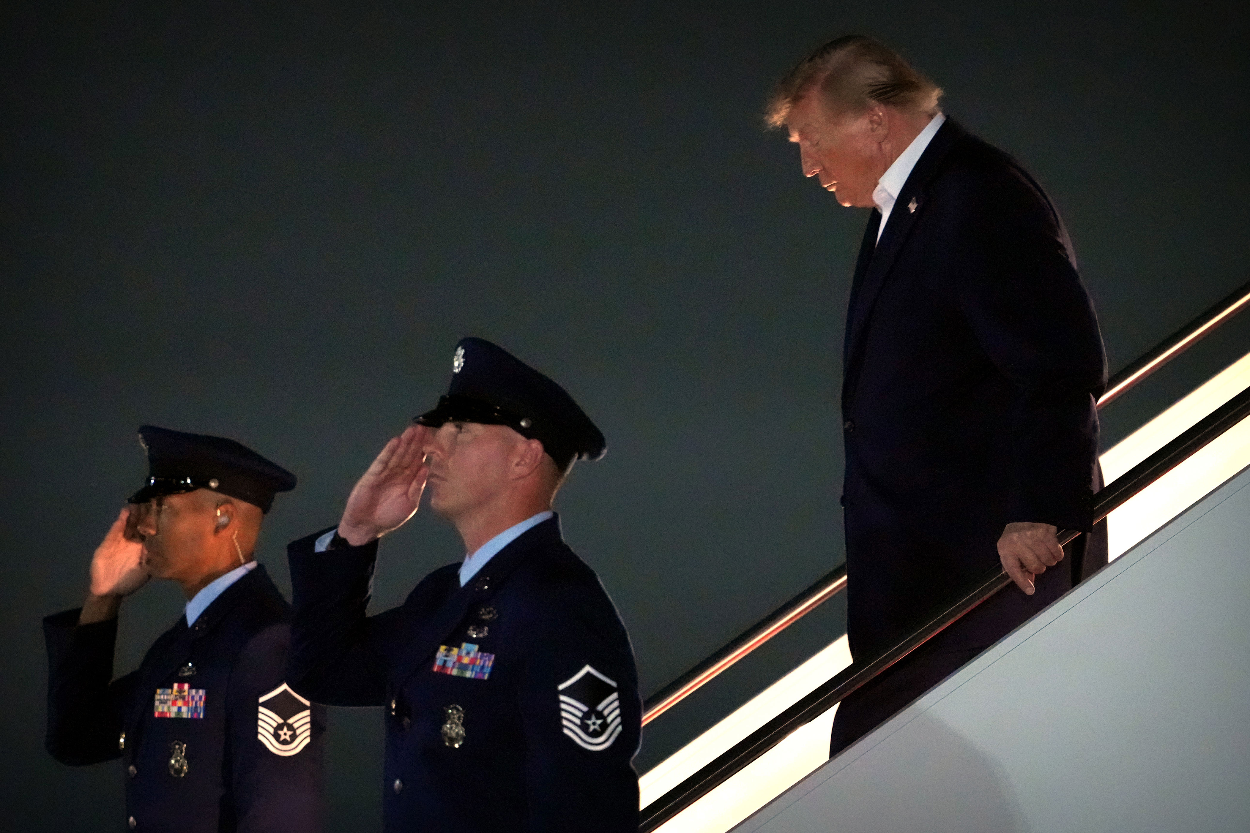 White House blocks Politico from Air Force One trip, cannot secure ...