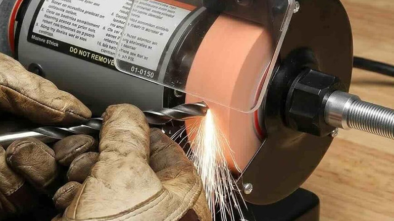 Skip traditional bench grinders: Amazon has a more compact solution for ...