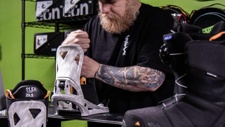 Shop talk: Darkside Snowboards