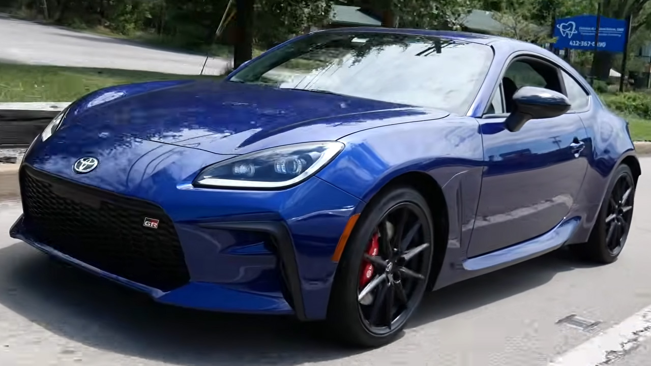 2026 Toyota GR86 review after a week of using