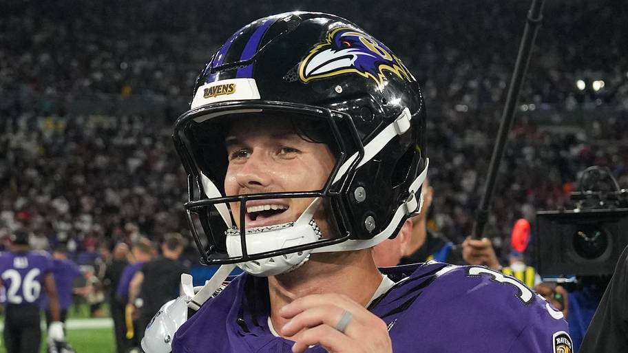 Tyler Loop's 64-yard field goal gives the Ravens a new level of range