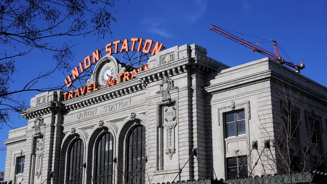 Downtown Denver's landmarks and cultural highlights
