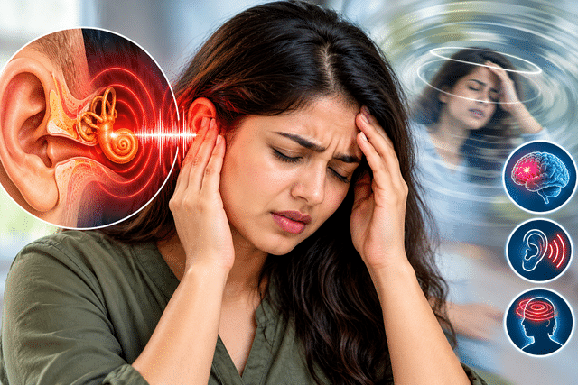 Sudden ringing in ears with vertigo? These warning signs should not be ...
