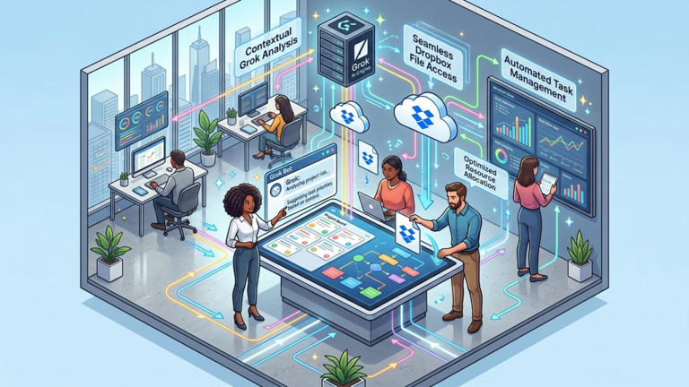 Dropbox enhances workflow with Grok Bot’s contextual AI integration