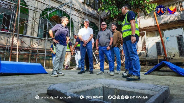 UP-PGH flood project construction speeds up
