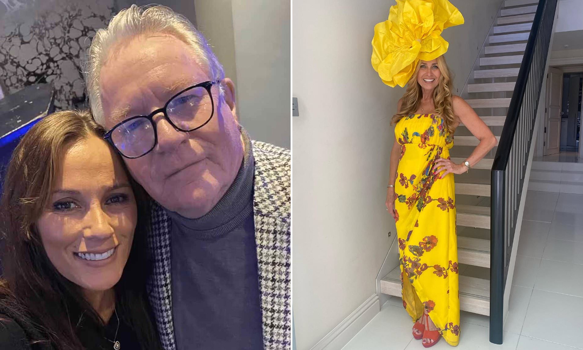 Jim Davidson dating Simon Cowell's ex Maria Rice-Mundy just weeks after ...
