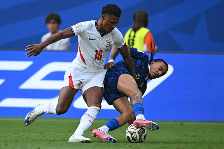Gusto’s last France game was the embarrassing 6-4 defeat to England (Photo: Getty)