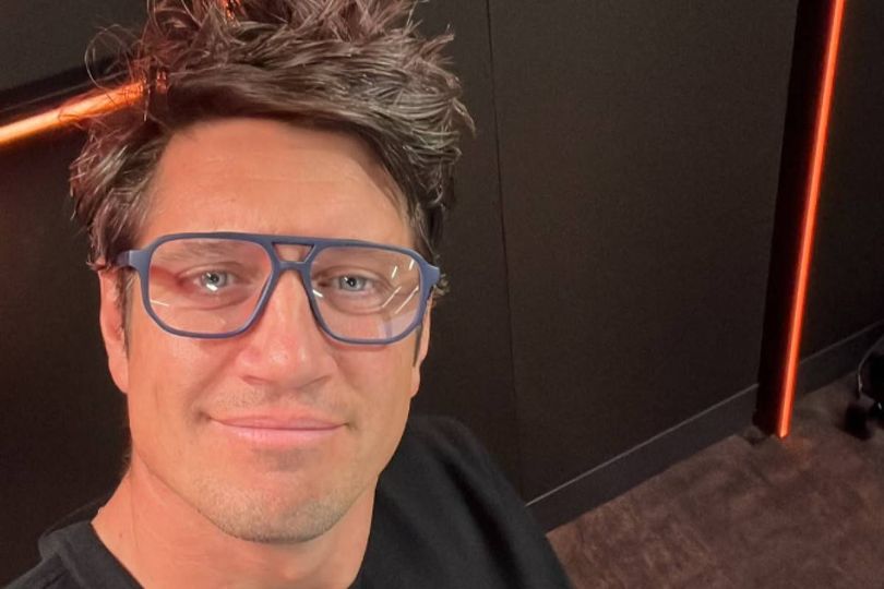 Vernon Kay claims he’s been outed after wild graffiti appears in public