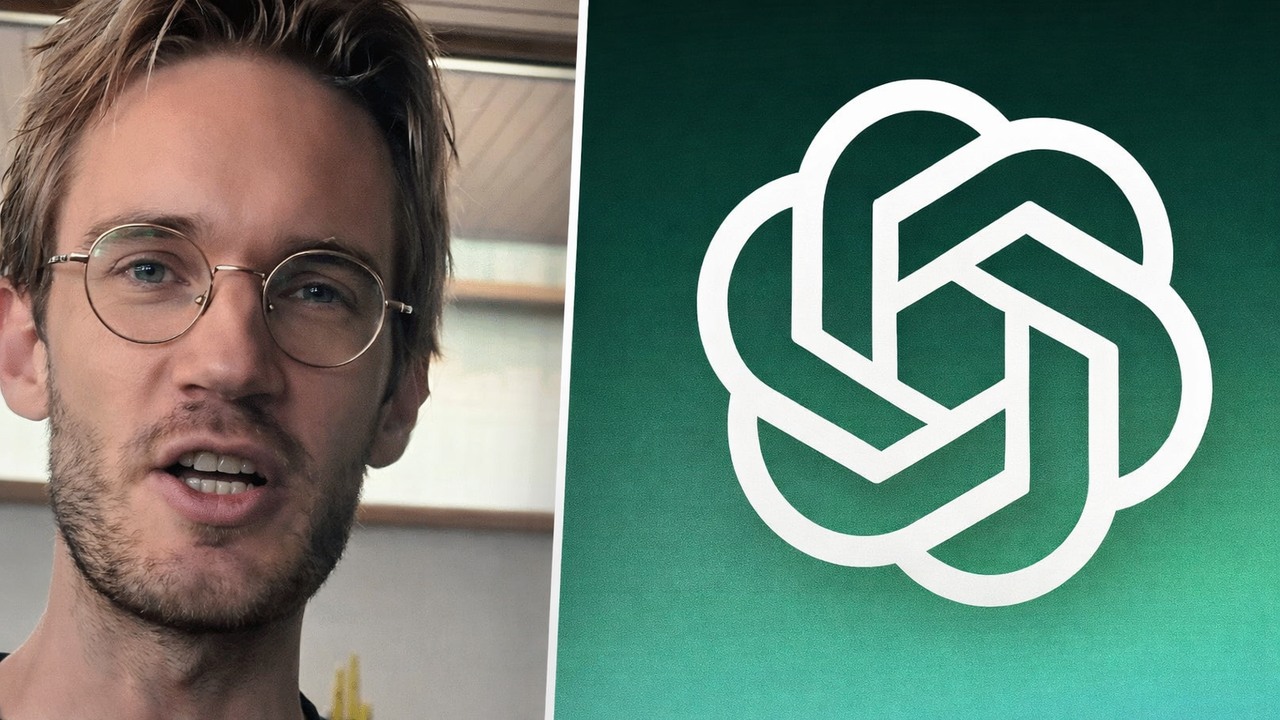 PewDiePie built his own AI agent - then ChatGPT banned him