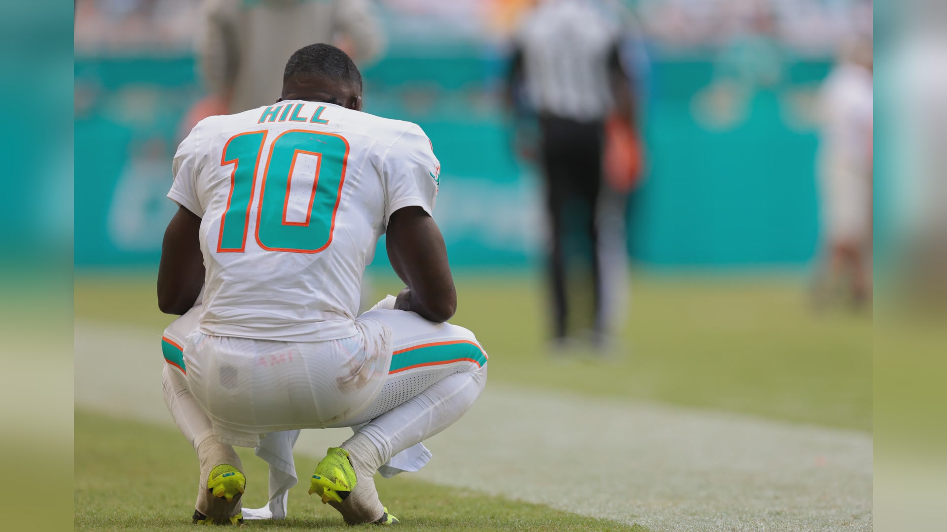 Chiefs reach out on Tyreek Hill reunion after Rice, Thornton injuries