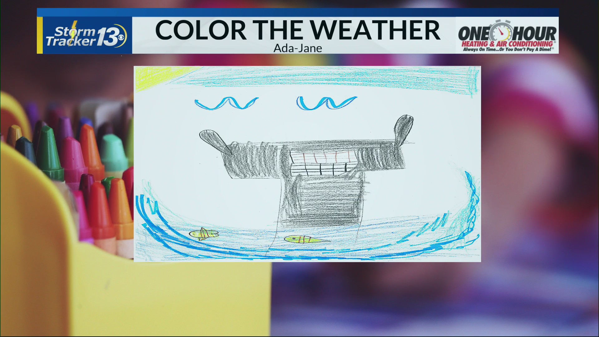 Color the weather: Ada-Jane