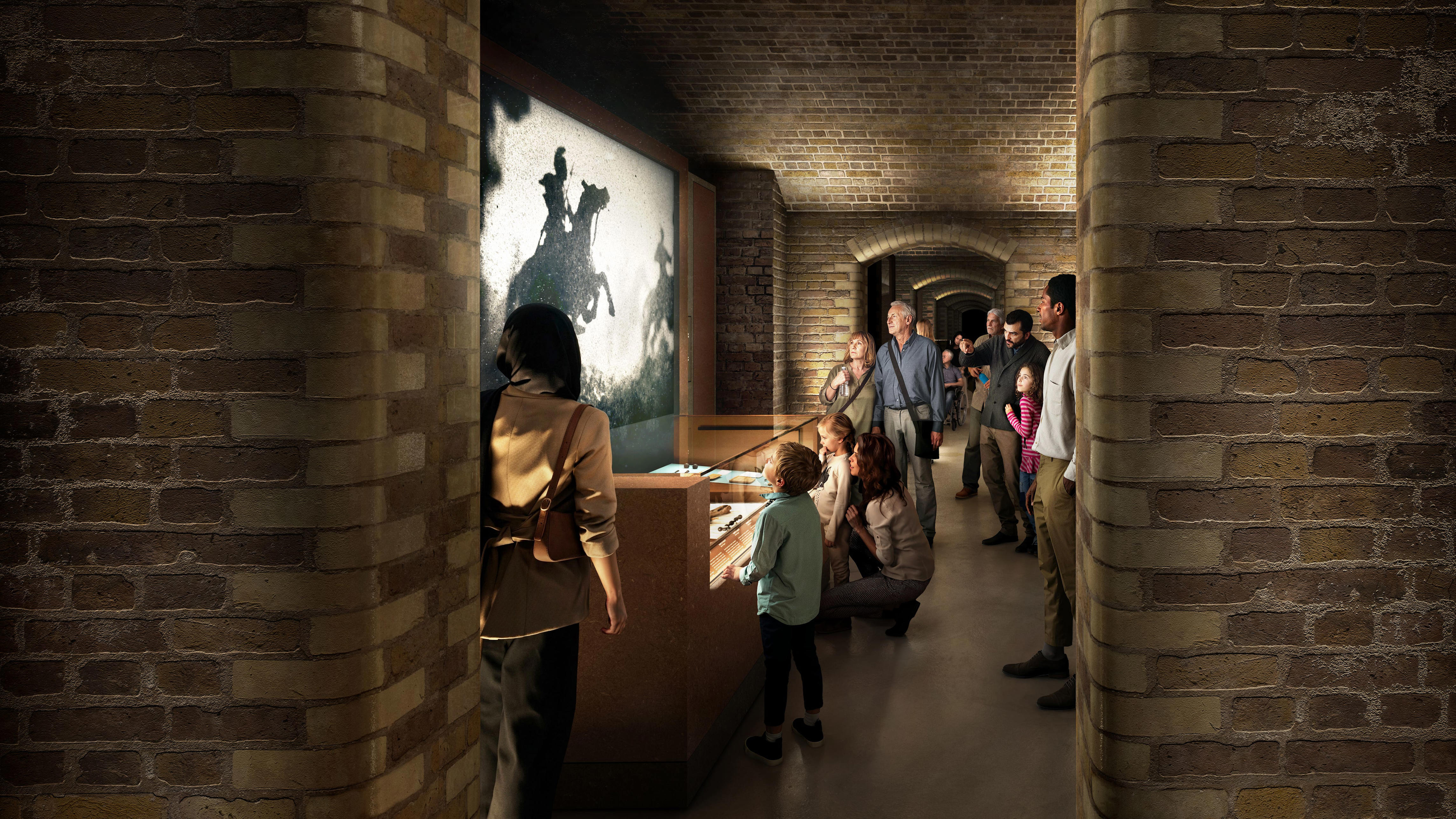 First London museum exhibit to be held in rediscovered underground vaults