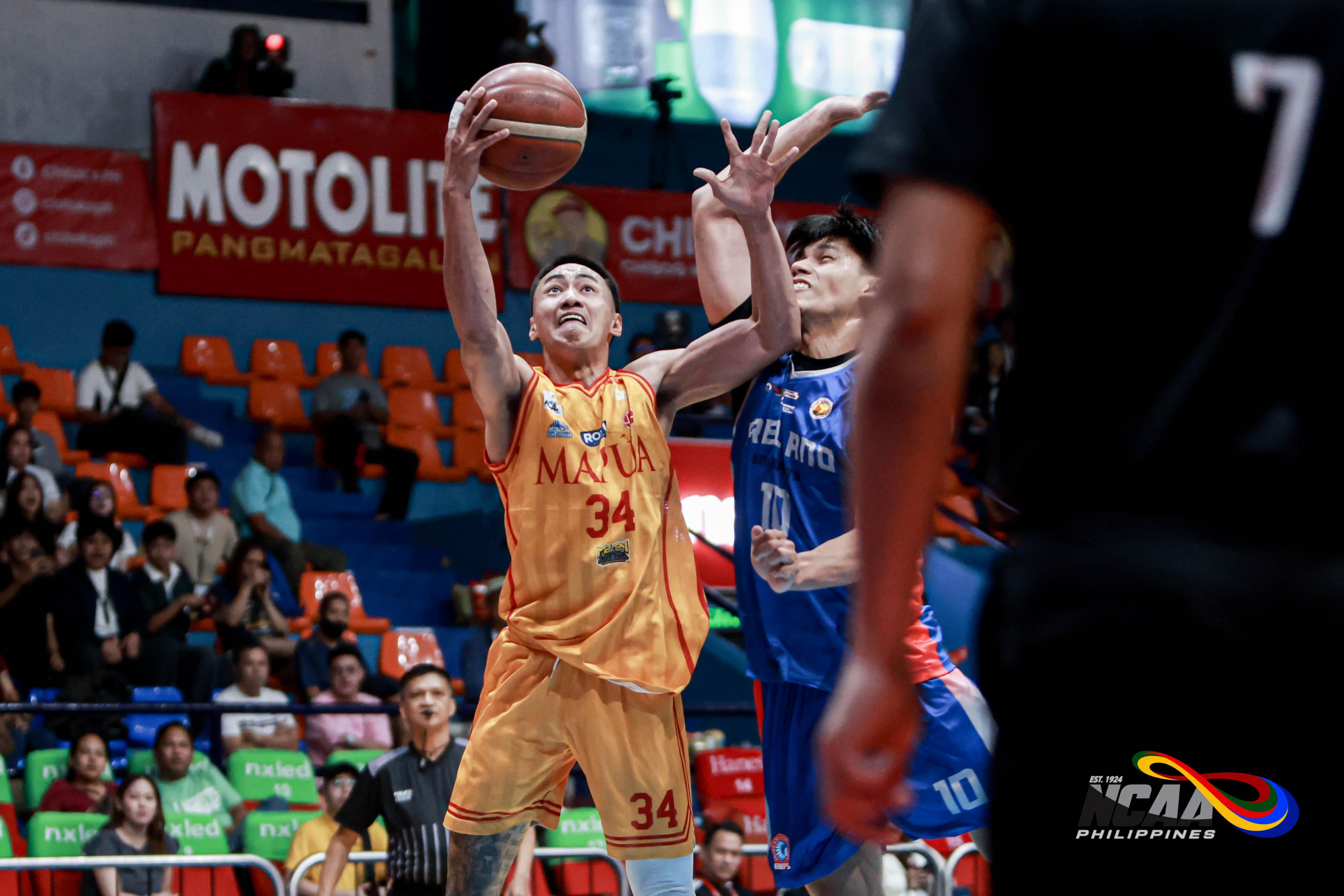 Yam Concepcion powers Mapua to back-to-back wins, earns NCAA Player of ...
