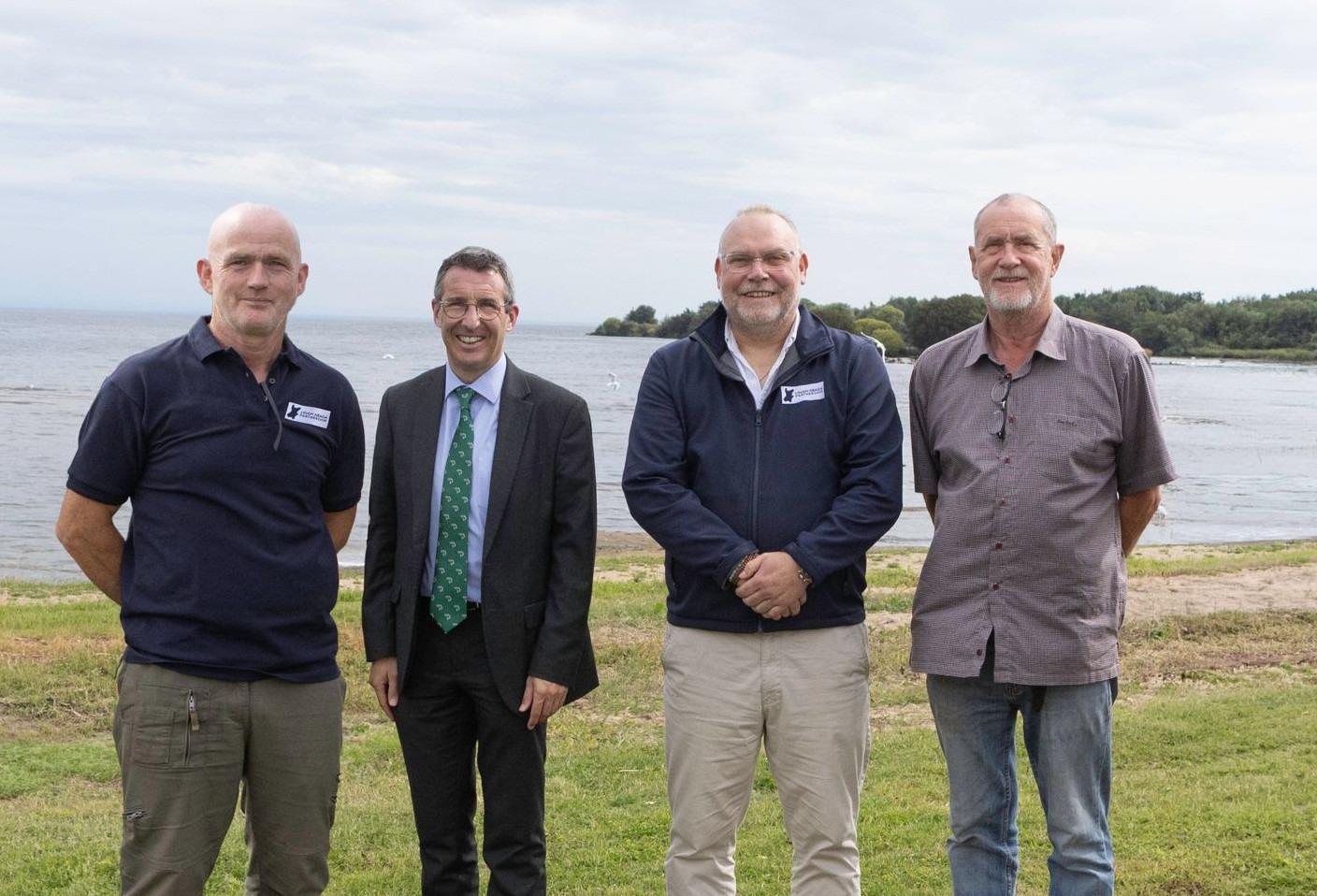 Partnership welcomes progress on Lough Neagh under Minister Andrew Muir