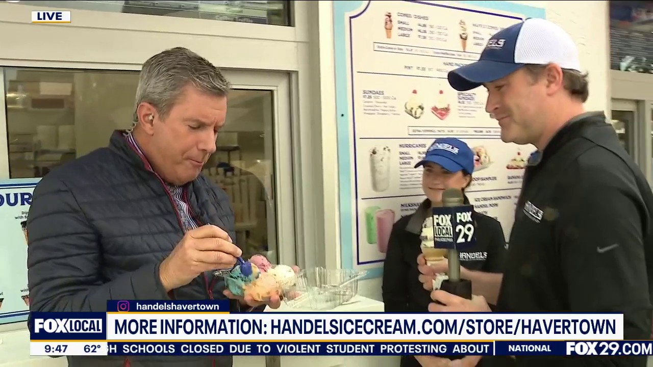 Handel's ice cream opens in Havertown