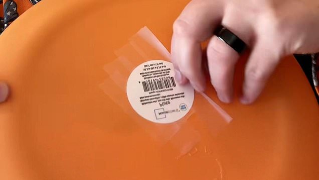 Easy hack to remove annoying stickers