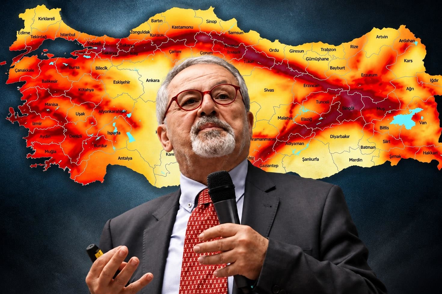 Naci Görür'ün risk altında dediği ilimiz: Dikkatli olsunlar