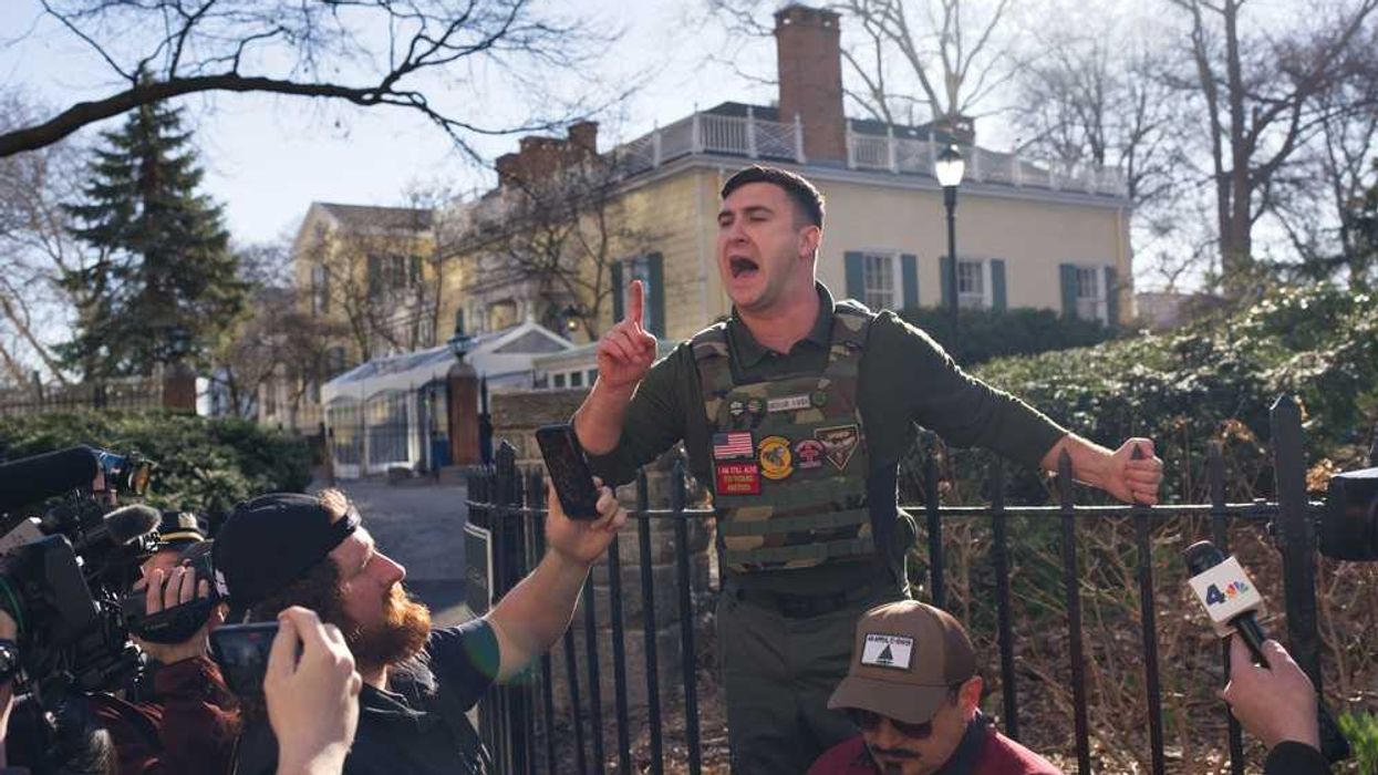 Pardoned J6 rioter's 'Crusader March' explodes into chaos as Nazis ...