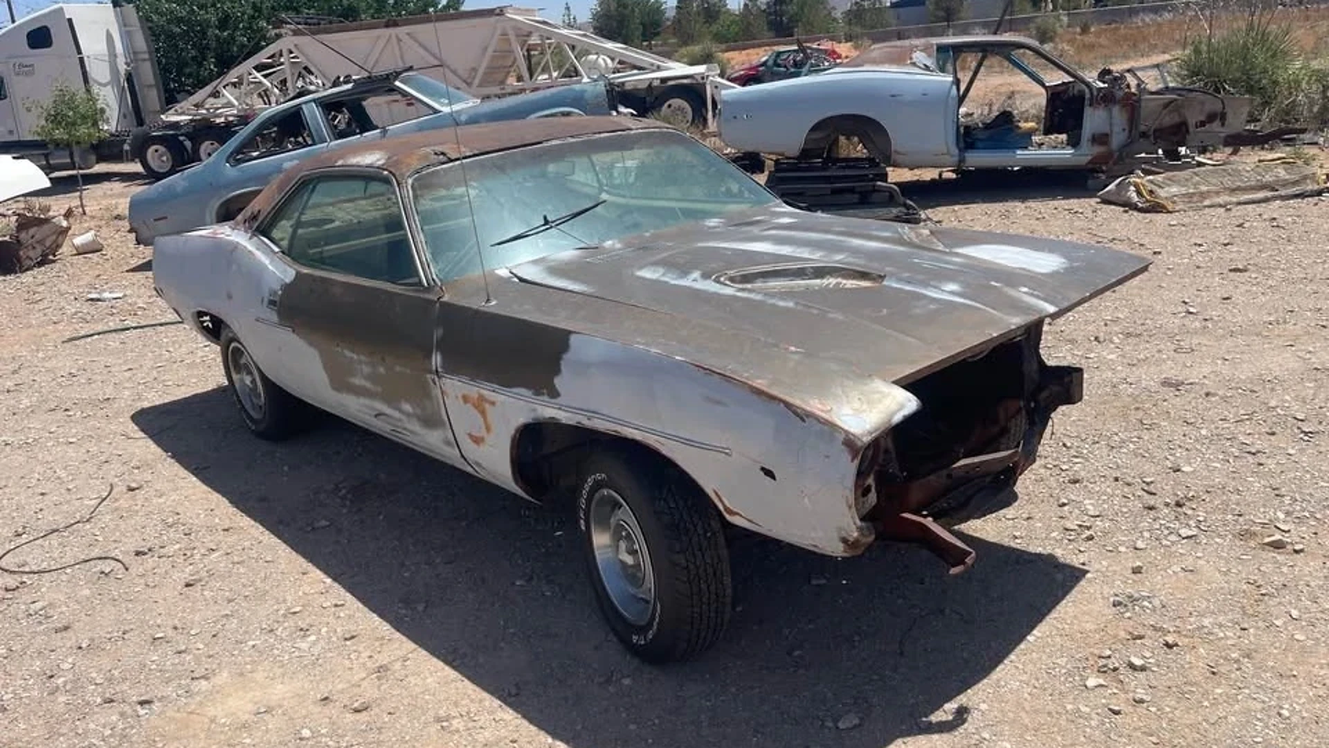 VIN on a $6,500 eBay 'Cuda decodes to a Hamtramck-built 340 car with an ...
