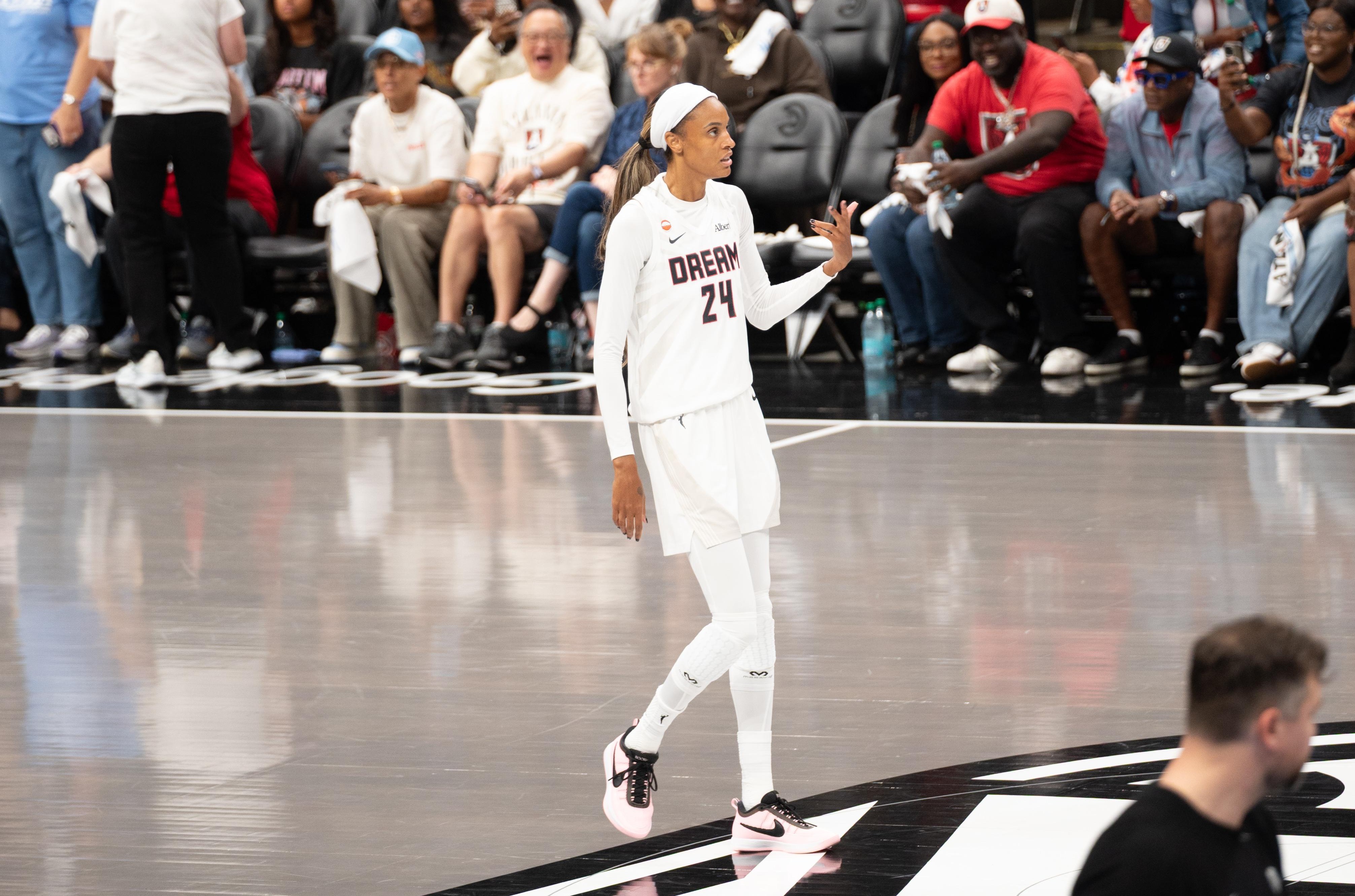 WNBA photo essay: A look at how the fire of Defensive Player of the ...