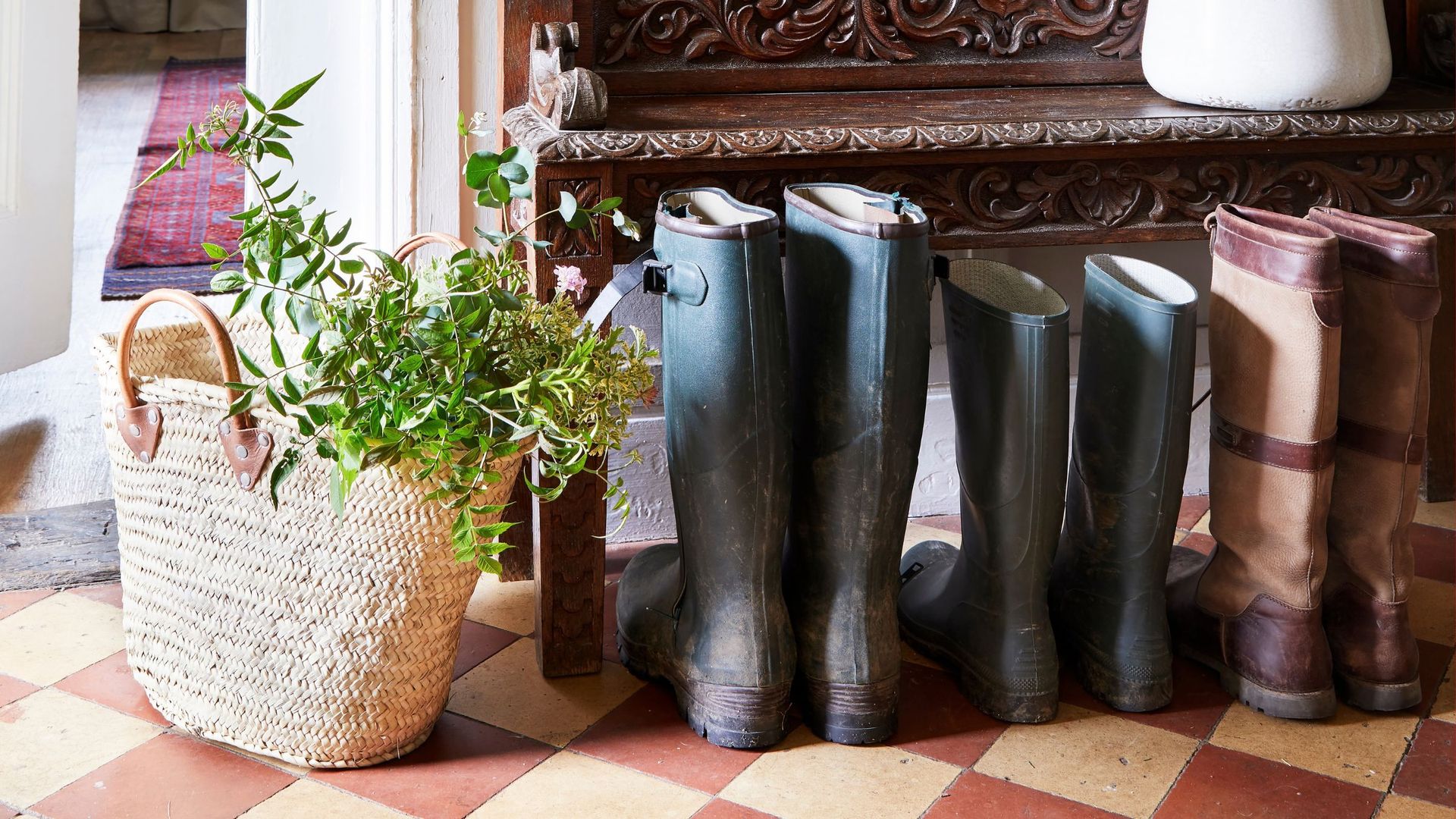 This £10 Argos shoe rack is perfect for keeping muddy boots and wet ...
