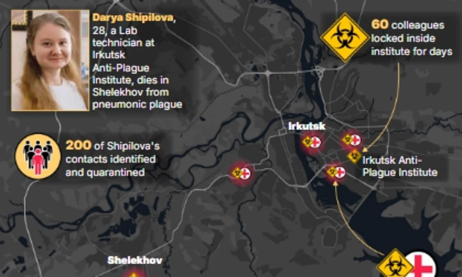 Inside Russia's 'plague zone': Putin's five lockdown areas amid ...