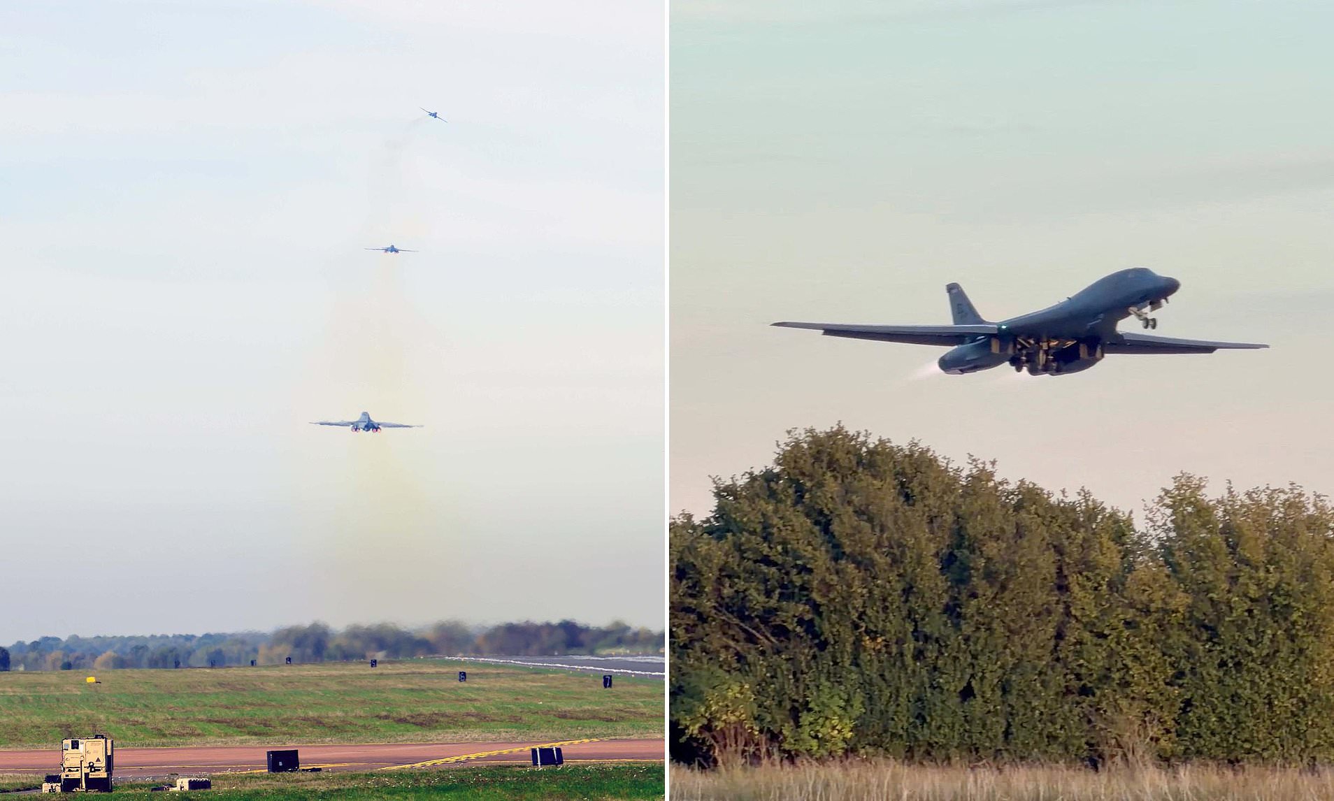 Rubio says RAF Fairford bomber withdrawal was not tied to terror plot