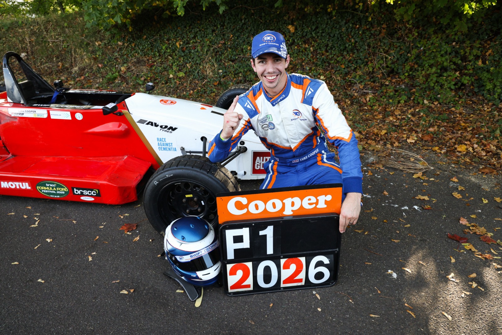 Six champions crowned, new winners and lap records fall at Castle Combe