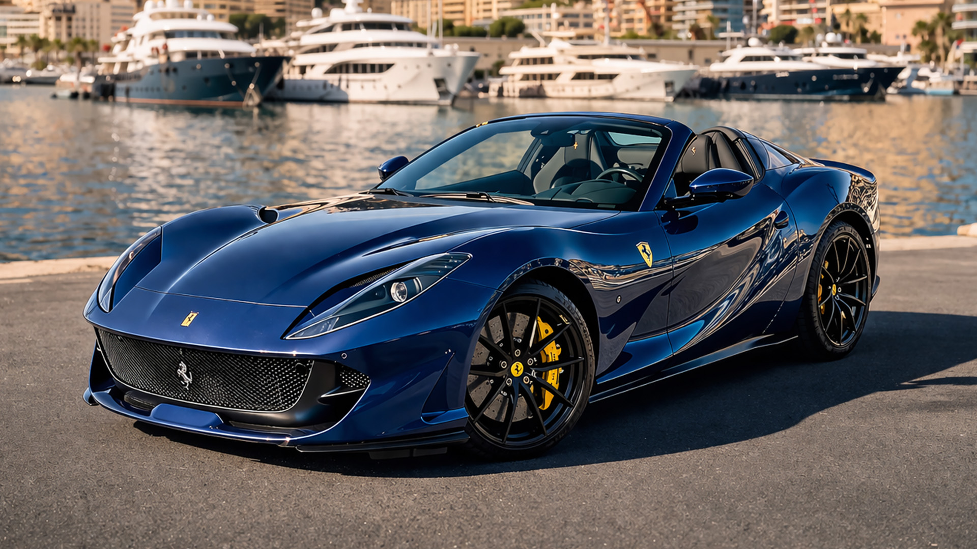 The Ferrari 812 GTS brings V12 performance to the open road