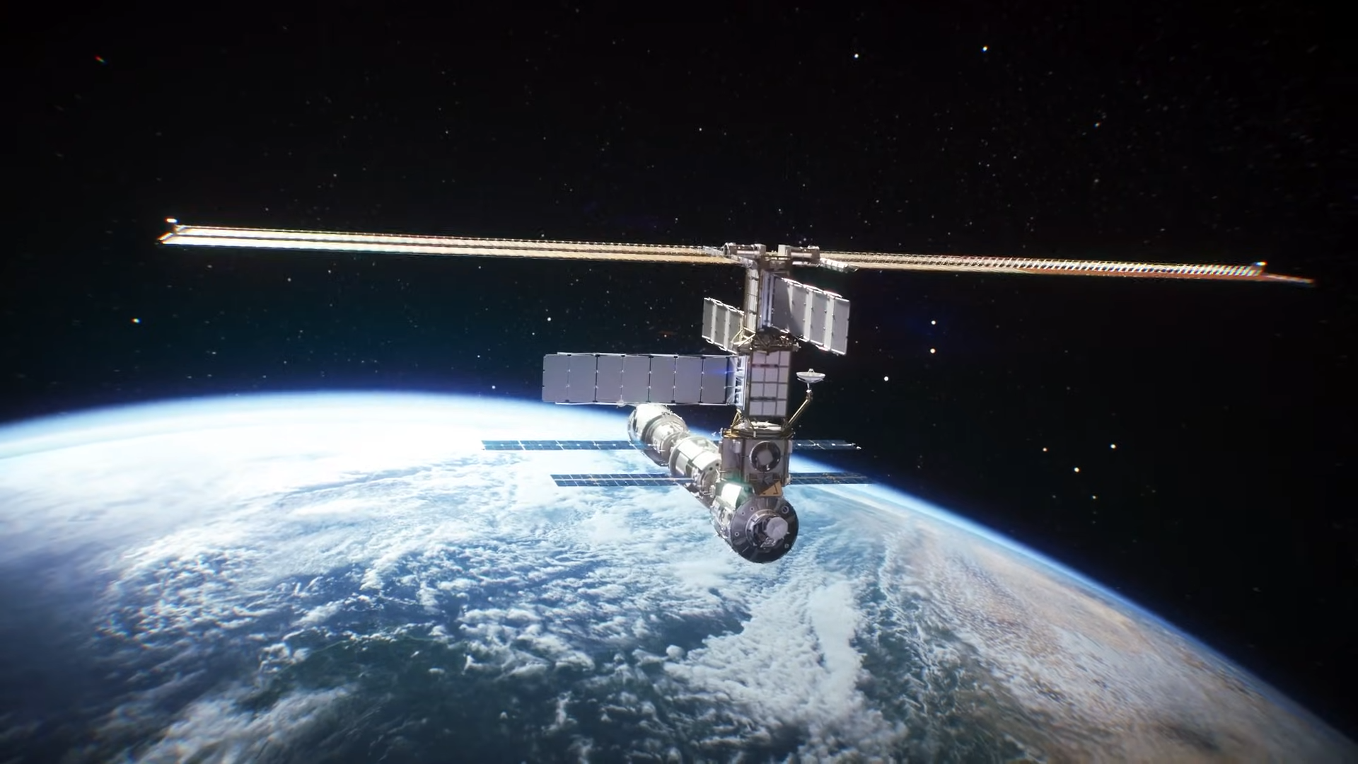 Hundreds of tons were launched into orbit - then NASA had to assemble ...