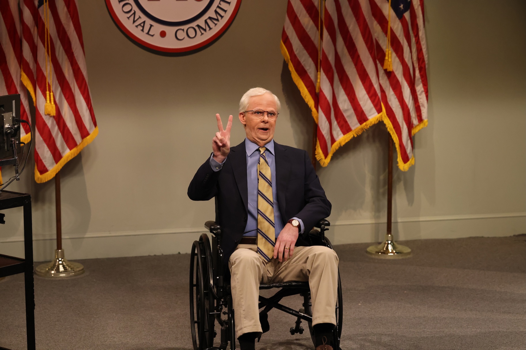 Mikey Day's Mitch McConnell shares a message in SNL's Republican ...