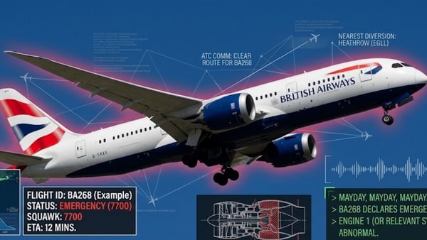 British Airways flight that declared emergency over Ireland had sounded ...