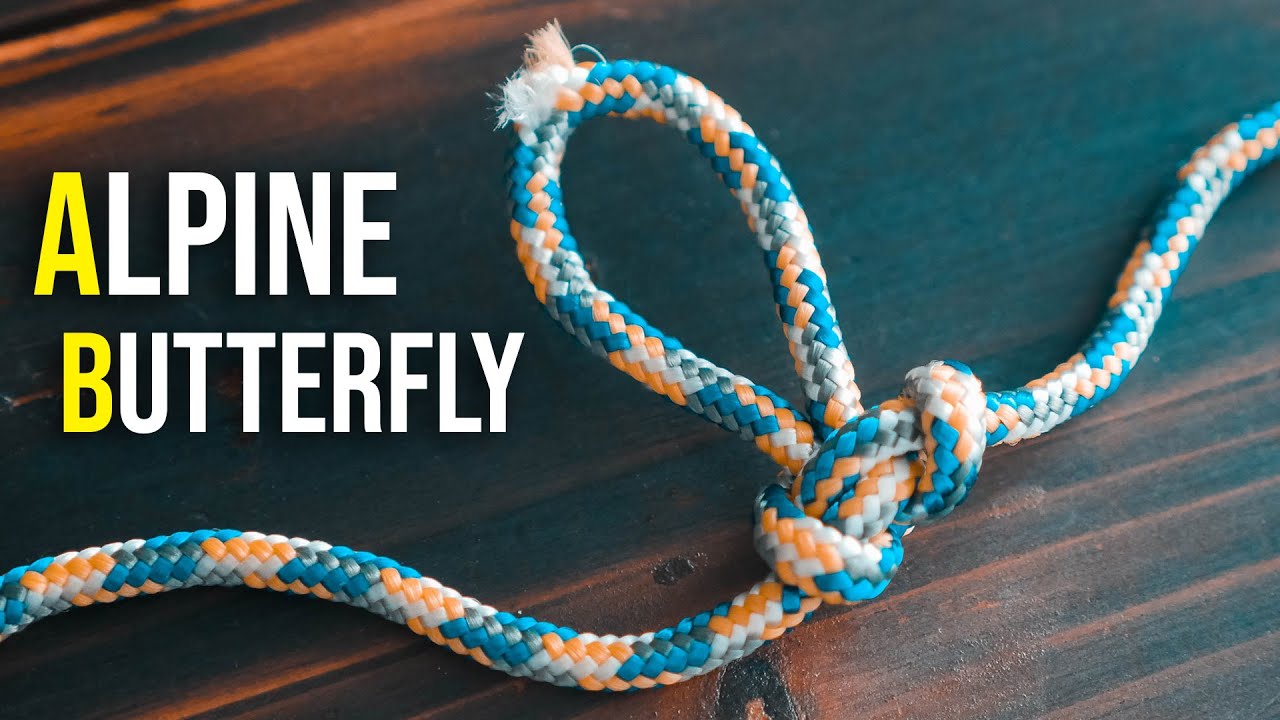 Damaged rope no problem try this simple knot for a better fix