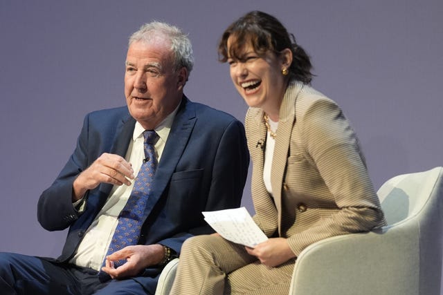 Clarkson tells Tory conference farmers being attacked from everywhere