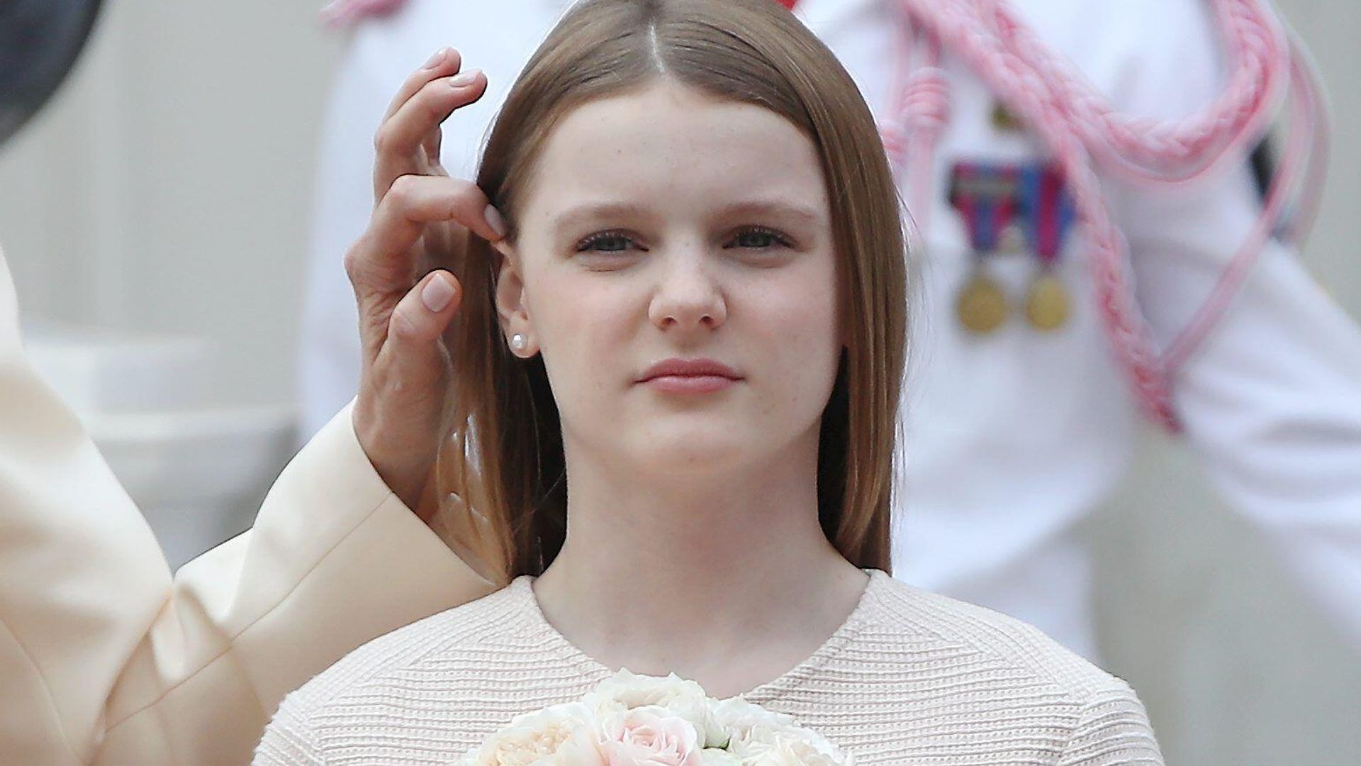 Princess Gabriella follows mom Charlene’s fashion lead in a sweet ...