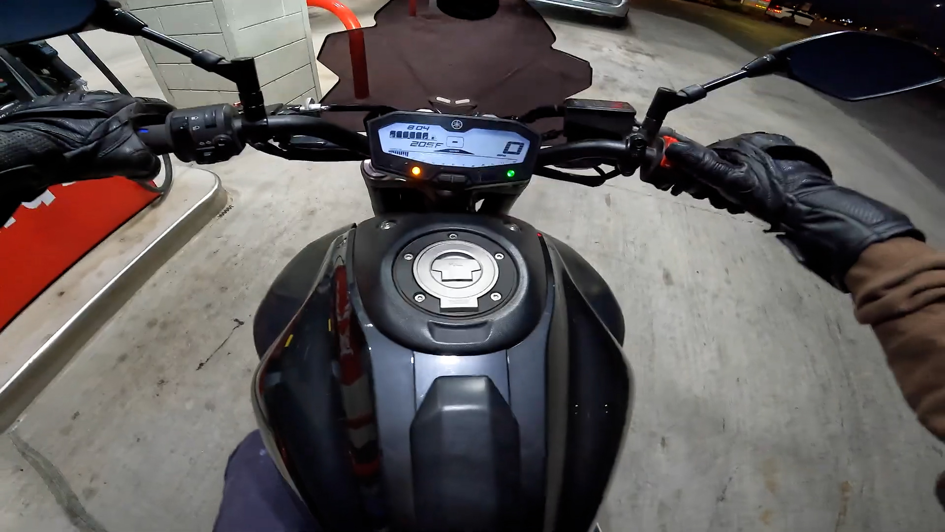 The sportbike and gear I'd recommend to you