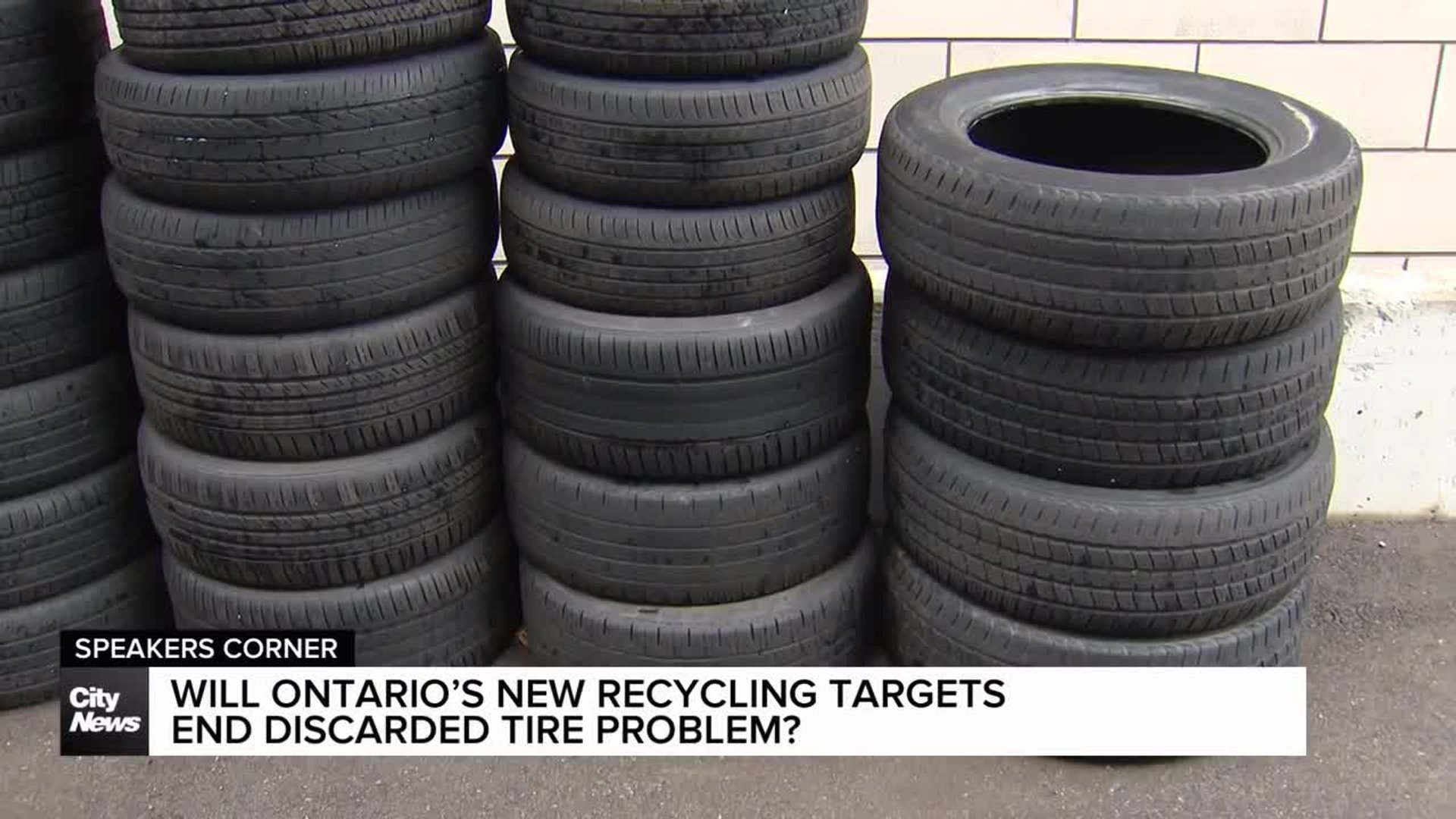 Will Ontario's new recycling targets end discarded tire problem?