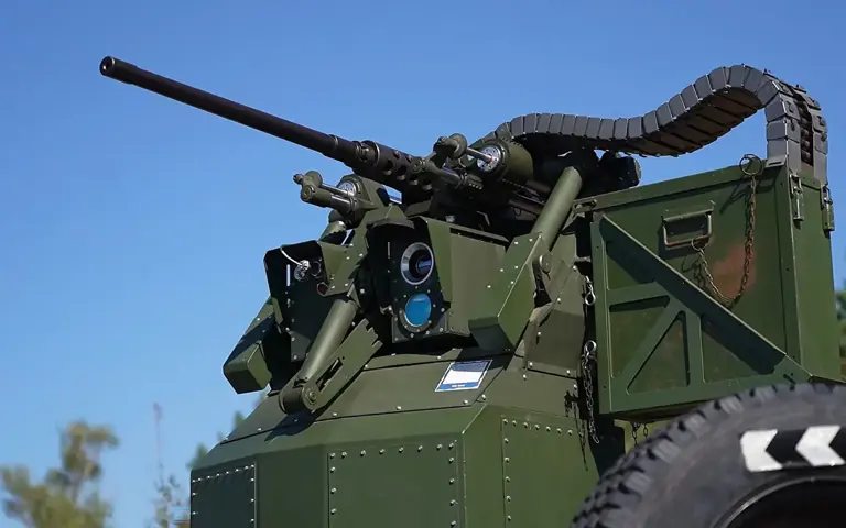 Ukraine says using AI robot guns to shoot down new Russian drones