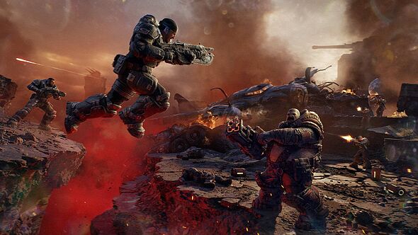 Gears of War E-Day countdown, release date and exact launch time